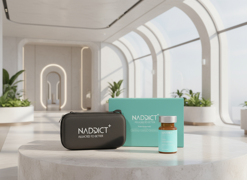 Nad+Prime Vials